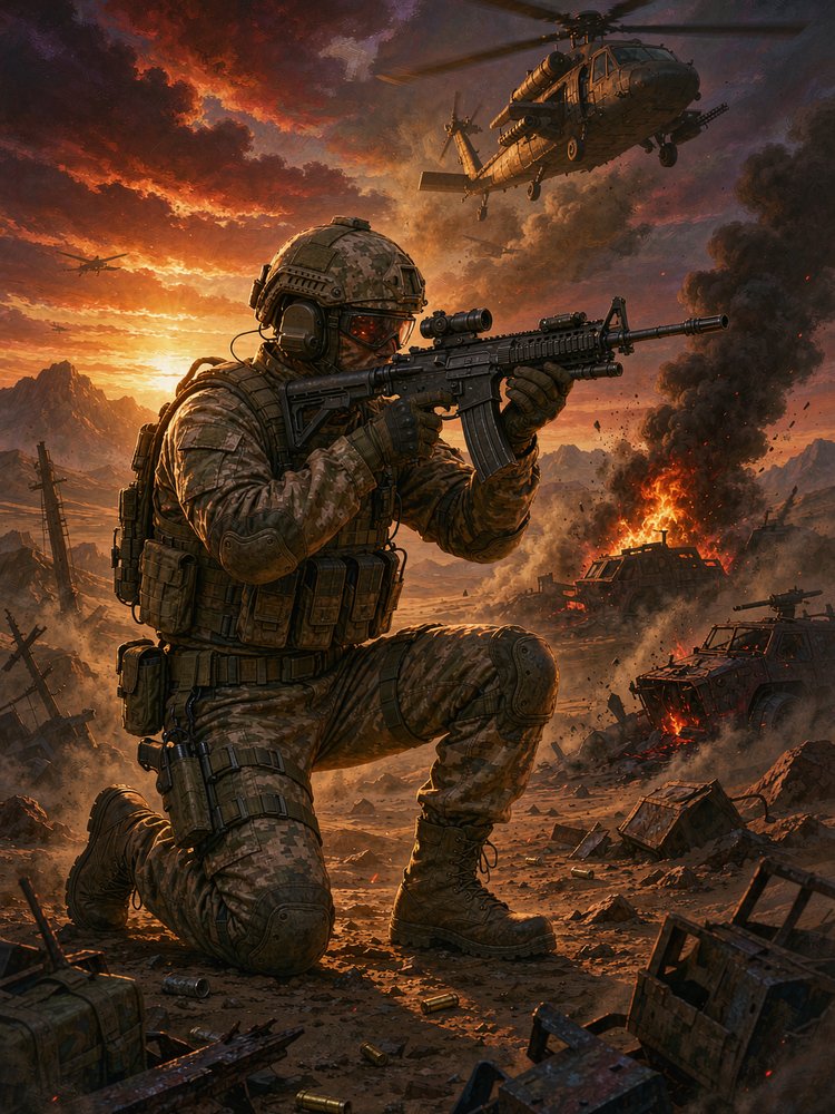 至尊兵王--杨浩 